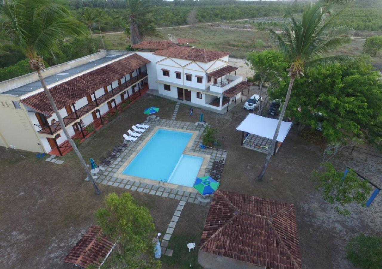 Pousada Casarao De Itaunas Exteriör bild