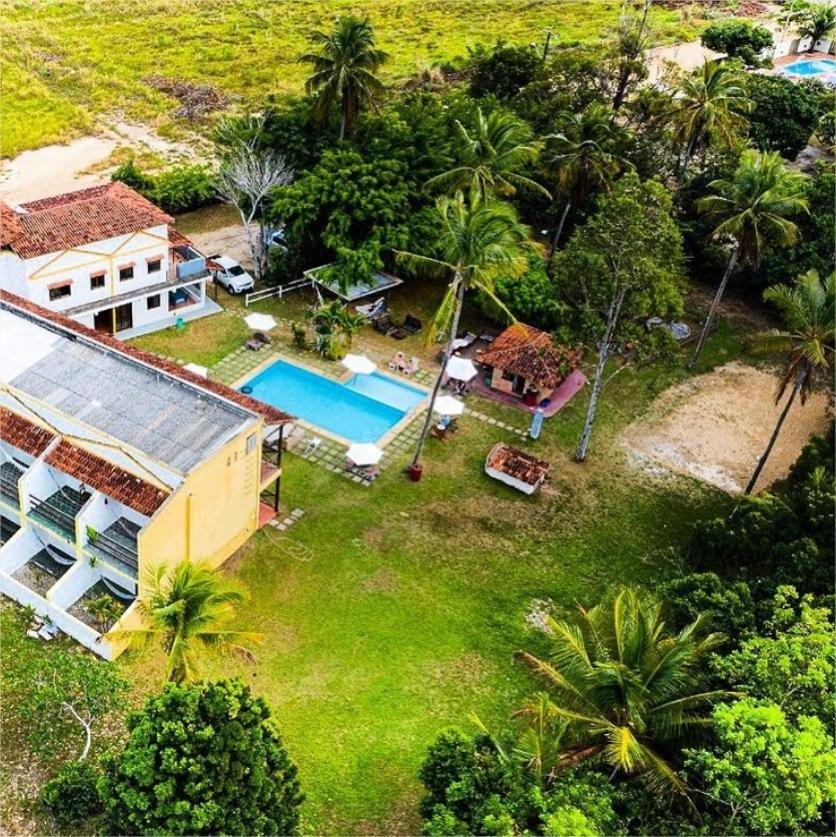 Pousada Casarao De Itaunas Itaunas  Exteriör bild