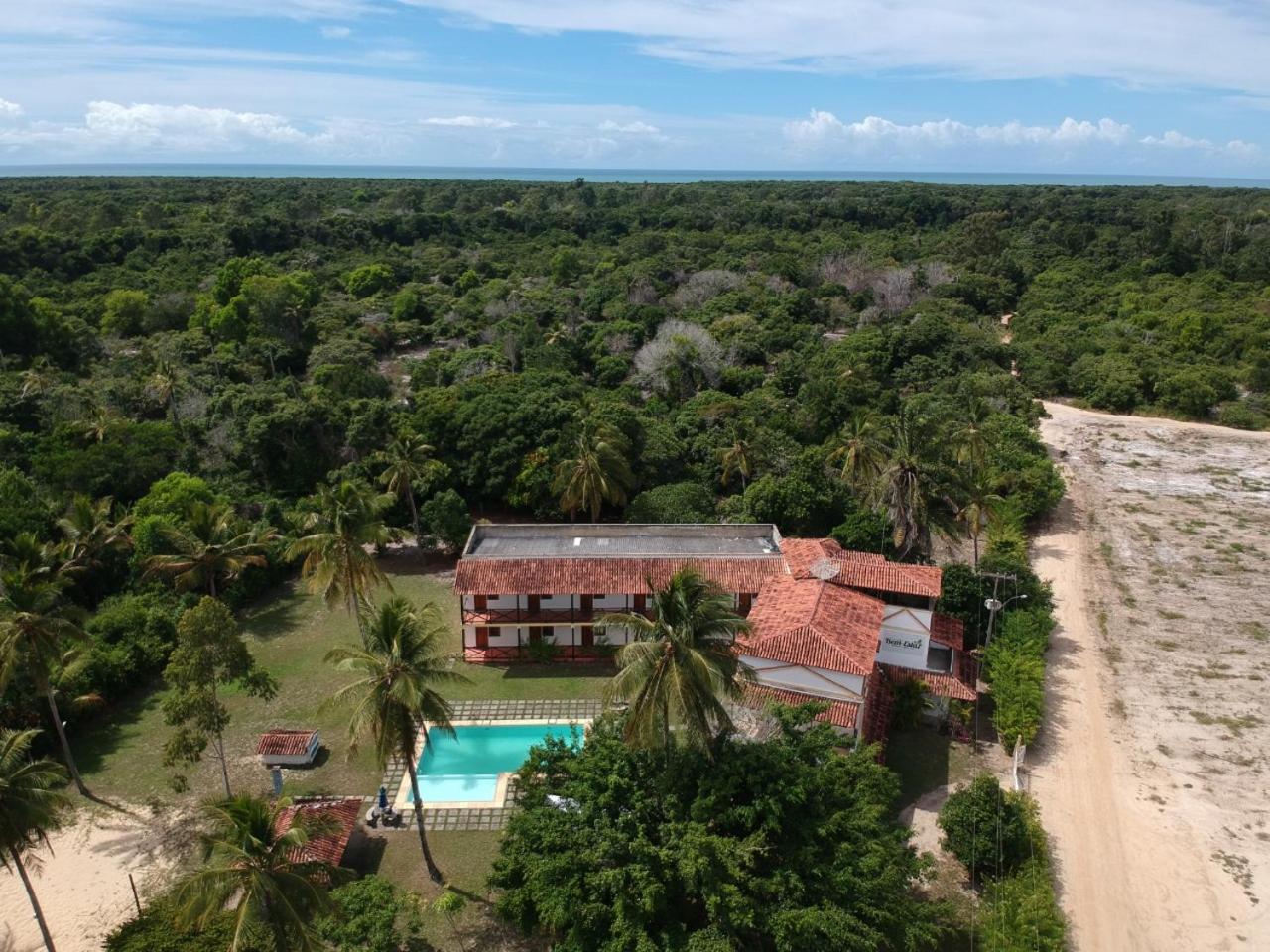 Pousada Casarao De Itaunas Exteriör bild