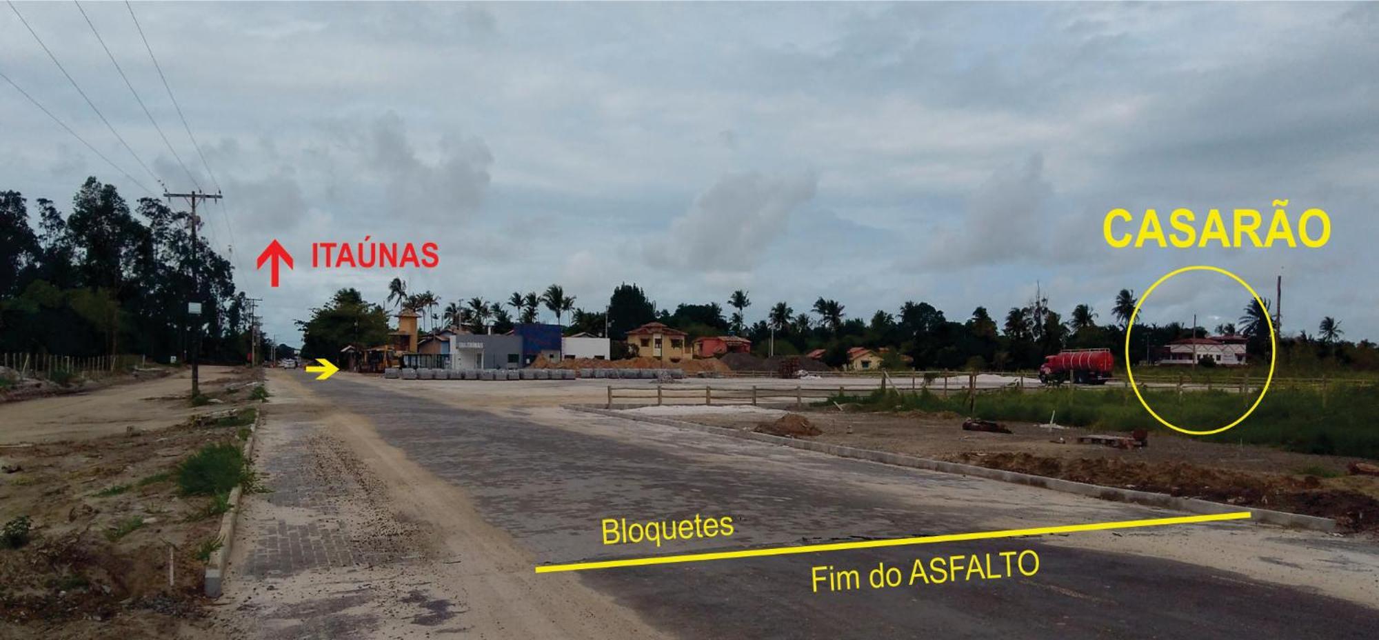 Pousada Casarao De Itaunas Exteriör bild