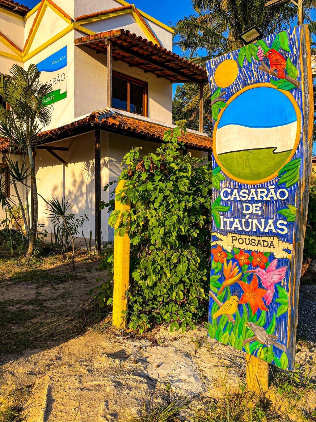 Pousada Casarao De Itaunas Exteriör bild