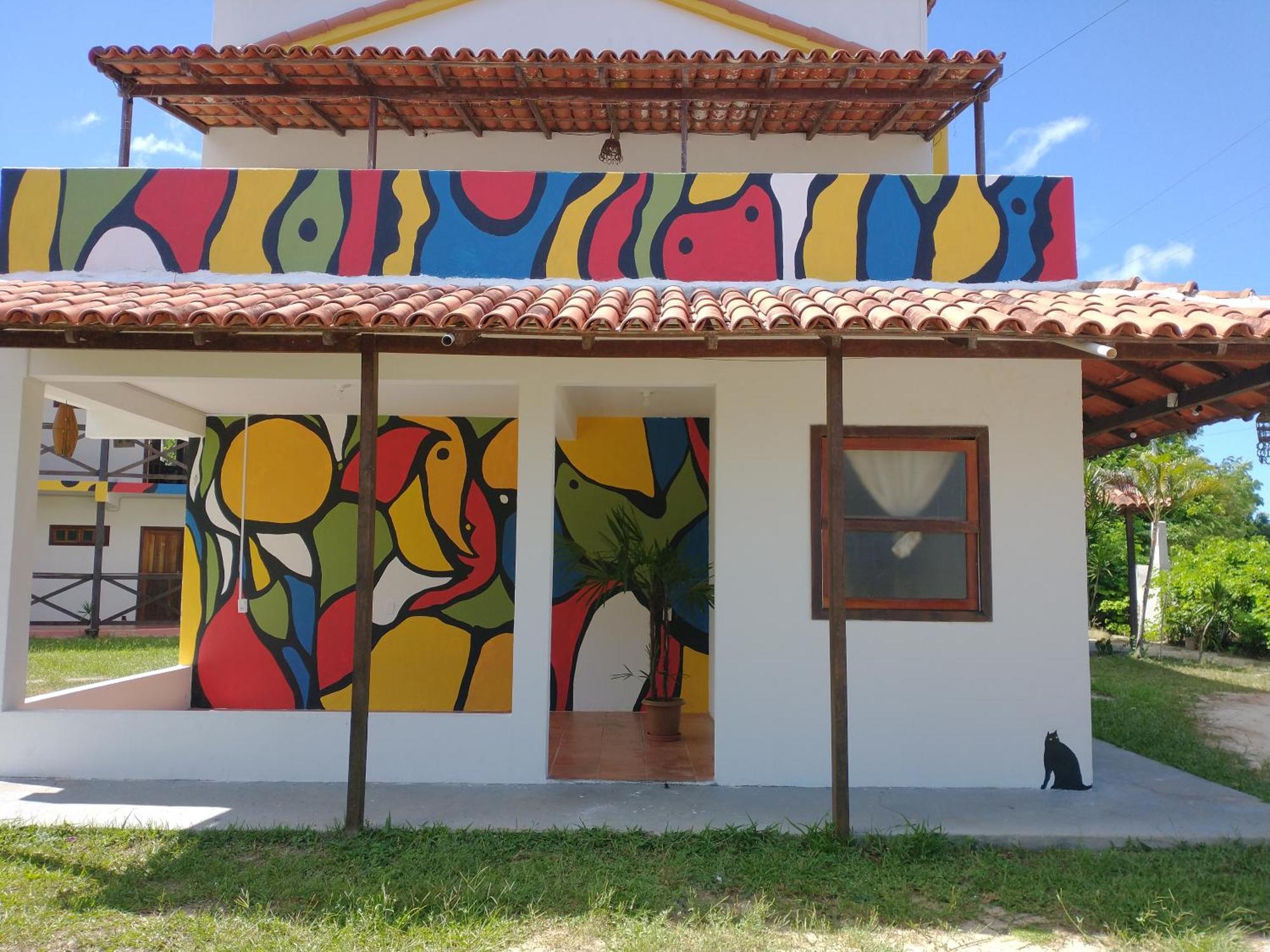 Pousada Casarao De Itaunas Exteriör bild